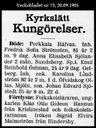 Record image of Carolina Lindström (o.s. Wikström)