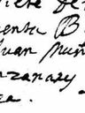 Record image of Juan Baptista Muñiz