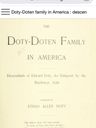 Record image of Sarah Warren / Bacon (born Doty)