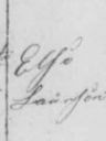 Record image of Else Christensen (born Laustsen)