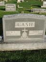 Record image of Nora Ella Cash (born Nance)