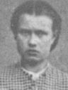 Record image of Hilma Christina Tjällquist (born Blomqvist)