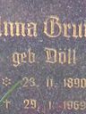 Record image of Anna Grunz (geb. Döll)