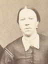 Record image of Marie Peterson (geb. Egeberg)