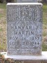 Record image of Hannah Jane Martin (born Webb)