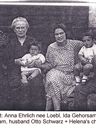Record image of Helena Schwarz, ✡︎ (born Gehorsam)