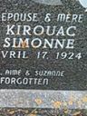 Record image of Simone Verrier (geb. Kirouac)