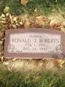 Record image of Ronald J Roberts