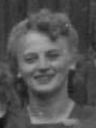 Record image of Mary Svedberg (born Söderberg)