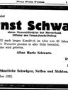 Record image of Ernst Hugo Schwarz