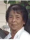 Record image of Petra Reyes (born Garza)