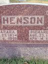 Record image of Richard Samuel Henson