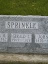 Record image of John Lowery Sprinkle