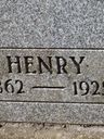 Record image of Heinrich “Henry” Henning