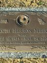 Record image of Edith Catherine Meeks (born Herron)