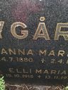 Record image of Anna Maria Matintytär Nygård (born Raivio)