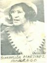 Record image of Maria Simonita Borrego (born Martinez)