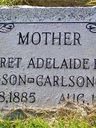 Record image of MARGARET ADELAIDE BANKS (born BARTON)