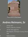 Record image of Andreas Reimann