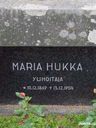 Record image of Maria Hukka