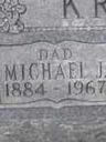 Record image of Michael Joseph Kremer