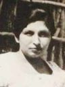Record image of Antonia Vega (born Perez)