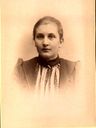 Record image of Maria Augusta Ringström (born Olsson)