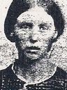 Record image of Martha Patsy Bosley (född Flint)