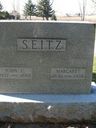 Record image of Margaret Martha Seitz (born Metzger)