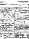 Record image of Elizabeth Satrana Vest (born Franklin)
