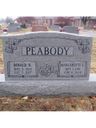 Record image of Margaret Lucille Peabody (født Orr)