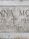 Record image of Anna Sevaldsdotter Moe (born Lund)