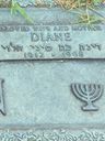 Record image of Diane Kagan (born Silberman)