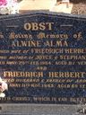 Record image of Alwine Alma Obst (born Nicolai)