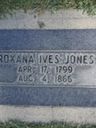 Record image of Roxana Jones (nacida Ives)