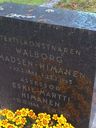 Record image of Walborg Maria Madsén-Himanen