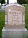 Record image of Amanda Sands Dilliplaine (born Schultz)