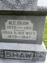 Record image of Monroe Clinton Shaw
