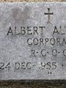 Record image of Corp Albert Otto "Bert" Austin