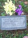 Record image of Nancy Hudson (born Bellah)