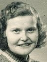 Record image of Irma Ines Holmström (born Ukkola)