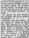 Record image of William Thomas Boyter