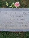 Record image of Julie Oleta Jones (nacida Stibbins)