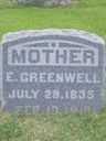 Record image of Elizabeth Brindley Greenwell (born Hill)