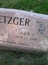 Record image of Grace Loretta Metzger