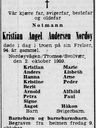 Record image of Kristian Angel ANDERSEN