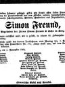 Record image of Simon FREUND