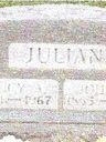 Record image of Lucy Ann Julian (born Brooks)