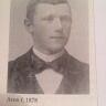 Record image of Johan Aron Frimodig