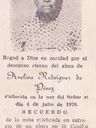 Record image of Abelina Rodríguez Perez (born Rodríguez Rodríguez)